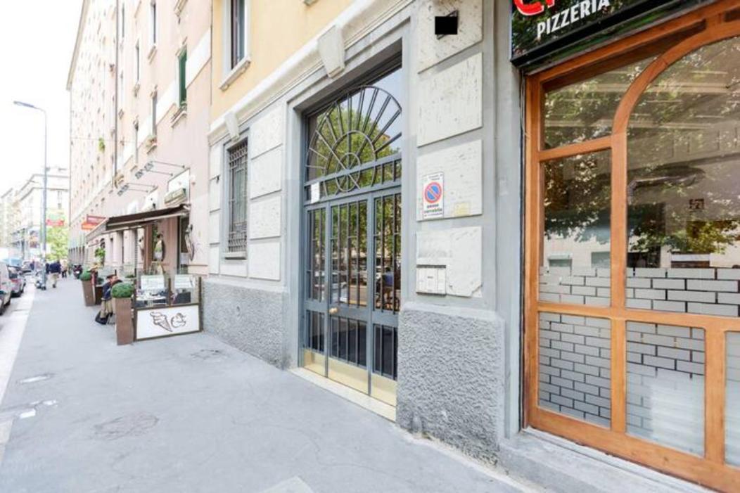 Viale Umbria Colorful And Cosy Studio Appartement Milaan Buitenkant foto