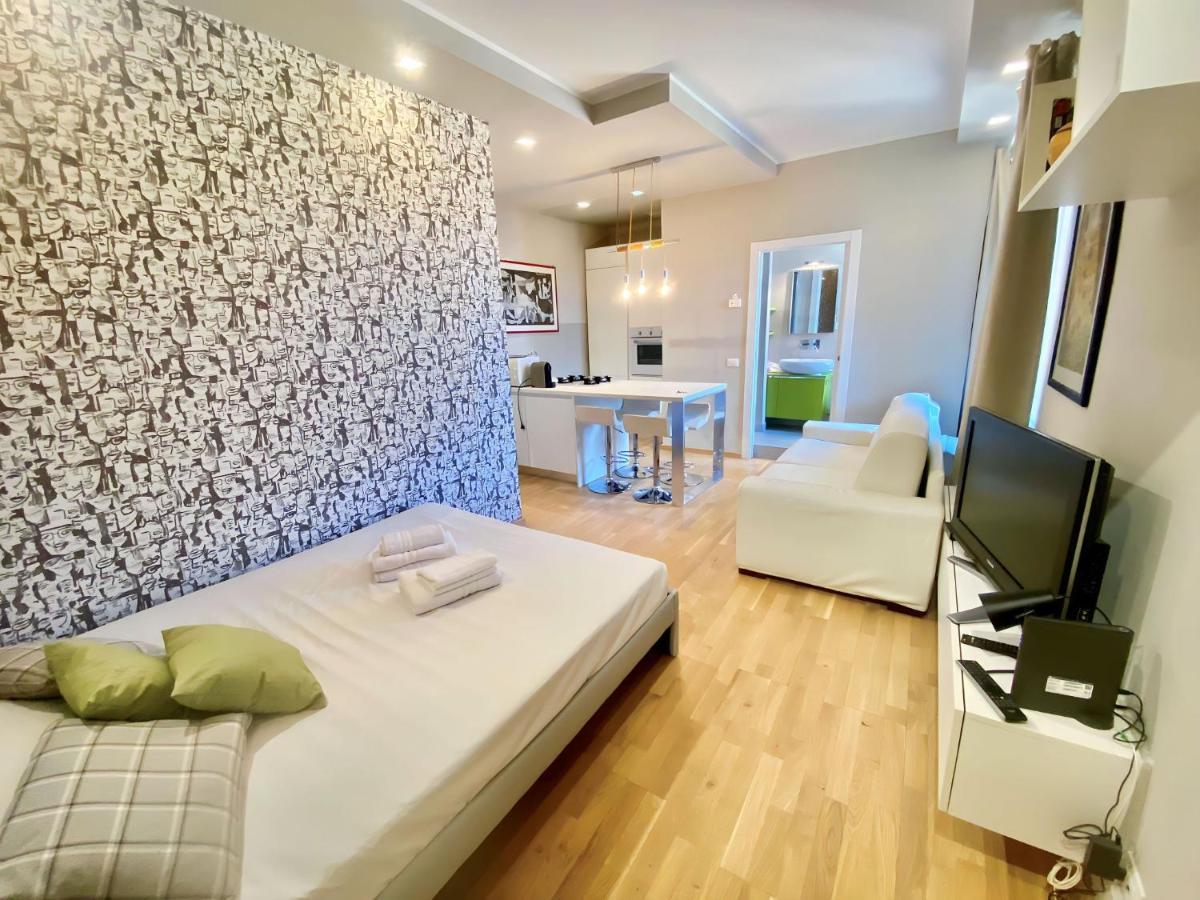 Viale Umbria Colorful And Cosy Studio Appartement Milaan Buitenkant foto
